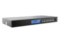 SmartAVI SDVN-8S-P-LM 8-Port SH Secure Pro DVI-I KVM