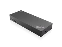 Lenovo 40AF0135US Hybrid USB-C with USB-A Dock with 135w Power Adapter