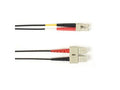 Black Box FOCMP10-003M-SCLC-BK PC - Duplx MM OM3 PLN SCLC BK - 003M