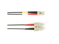 Black Box FOCMP10-003M-SCLC-BK PC - Duplx MM OM3 PLN SCLC BK - 003M