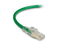 Black Box C6PC70S-GN-27 Gigatrue 3 CAT6, Shielded Patch Cord Green 27 FT