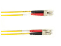 Black Box FOCMPSM-LCLC-YL-492 SM FO Patch Cable Duplx, PLN, Yellow, LCLC 492 FT (150M)