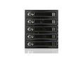 iStarUSA BPU-350HD-BPL 3X5.25 to 5X3.5 12G RACK BPL