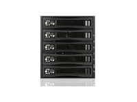 iStarUSA BPU-350HD-BPL 3X5.25 to 5X3.5 12G RACK BPL