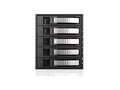 iStarUSA BPU-350HD-SILVER 3X5.25 to 5X3.5 12G RACK Silver