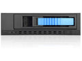 iStarUSA T-7M1HD-BLUE 5.25 to 3.5 12GB/S RACK Blue