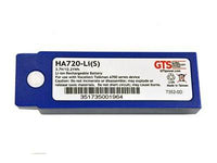 GTS HA720-LI(S) Replacement Battery for Vocollect A720 Barcode Scanners. Replaces P/N: HBT-901. Li-ion, 3.7 Volts, 3300 MAH