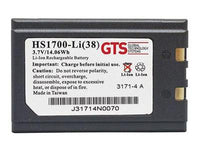 GTS HS1700-LI(38) Direct Replacement for the Batteries that ARE USED in the Symbol SPT 1700 /1800, PPT 2700/2800/8800/8846 and PDT 8100 Quick GRI