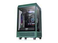 Thermaltake CA-1R3-00SCWN-00 Tower 100 MINI-ITX Chassis, Racing Green