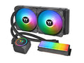 Thermaltake CL-W271-PL12SW-A Floe Rc CPU/MEMORY AIO Cooler, 240MM
