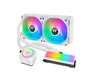Thermaltake CL-W330-PL12WT-A Floe Rc CPU/MEMORY AIO Cooler SNOW,240MM