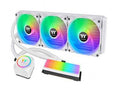 Thermaltake CL-W331-PL12WT-A Floe Rc CPU/MEMORY AIO Cooler SNOW,360MM