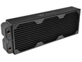Thermaltake CL-W193-CU00BL-A 420mm with 64mm thickness copper radiator with high-density copper fin design and brass tank for exceptional performance and unrivalled