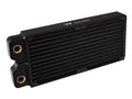 Thermaltake CL-W236-CU00BL-A 240mm with 40mm thickness copper radiator with high-density copper fin design and brass tank for exceptional performance and unrivalled