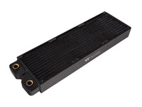 Thermaltake CL-W237-CU00BL-A 360mm with 40mm thickness copper radiator with high-density copper fin design and brass tank for exceptional performance and unrivalled