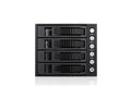 iStarUSA BPU-340MS-BLACK 3X5.25 to 4X3.5 12G Minisas B