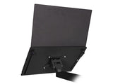 HAT Design Works 8510-104 Laptop Tray Accessory, Black, compatible with the 7000 series arm