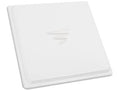 Mobile Mark XW-5XO-FP18 X-WAV Flat Panel Antenna, 5.45-6 GHz, 18 dBic, Direct N-Jack, Outoor Mount, White
