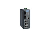 B+B SmartWorx EKI-7708G-2SI-AE 6G+2G SM Managed Ethernet Switch W/ WID