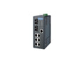 B+B SmartWorx EKI-7708G-2SI-AE 6G+2G SM Managed Ethernet Switch W/ WID