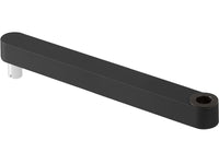 HAT Design Works 9118-12-104 12IN Extension Arm, Black, Staxx and 9110 series compatible