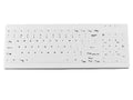 TG3 KBA-CK96-WNUN-US White, 96 Key, Low Profile Washable, USB