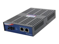 B+B SmartWorx IMC-480-MMST POE MCBASIC/LFPT,2TX/FX- MM1300-ST.