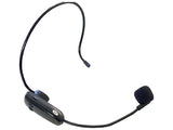 HamiltonBuhl PA-25WM Head-Worn Wireless Microphone Accessory for Amp-Up (PA-25W)