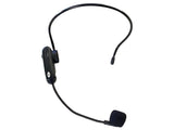 HamiltonBuhl PA-25WM Head-Worn Wireless Microphone Accessory for Amp-Up (PA-25W)