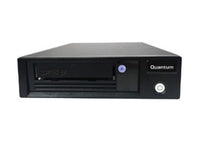 Quantum TD-L92BN-FZ LTO-9 Tape Drive, Half Height, Tabletop, 12Gb/s SAS, Black, 12Gb/s SAS HBA Bundle, TAA Compliant (NAM/LAM ONLY)