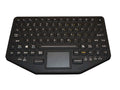 Gamber-Johnson 7300-0113 BT-870-TP-SLIM Dual Connectivity. Dual connectivity keyboard, connect with USB or Bluetooth