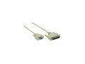 B+B SmartWorx BB-232CAM Serial Cable, DB25 M to DB9 F, 1.8 M /
