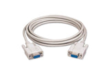 B+B SmartWorx BB-232NM9FF3 Serial Cable, RS-232 NULL Modem, DB9 F/