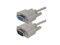 B+B SmartWorx BB-232NM9MF6 Serial Cable, RS-232 NULL Modem, DB9M/F