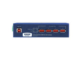B+B SmartWorx BB-UHR304 USB 4 PORT Up/down Isolated HUB -4KV