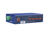 B+B SmartWorx BB-UHR304 USB 4 PORT Up/down Isolated HUB -4KV
