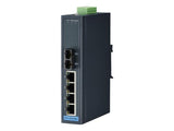 B+B SmartWorx EKI-2525SI-AE 4 + 1FX SC Single-mode Unmanaged Ethern