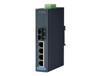 B+B SmartWorx EKI-2525SI-AE 4 + 1FX SC Single-mode Unmanaged Ethern
