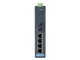 B+B SmartWorx EKI-2525SI-ST-AE 4 + 1FX ST Single-mode Unmanaged Ethern