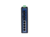 B+B SmartWorx EKI-2526S-AE 4+2 100FX PORT S.M. Unmanaged Ethernet