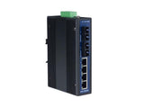 B+B SmartWorx EKI-2526S-AE 4+2 100FX PORT S.M. Unmanaged Ethernet
