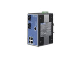 B+B SmartWorx EKI-7554SI-AE 4+2 100FX PORT S.M. Managed Switch(wide