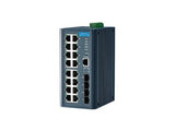 B+B SmartWorx EKI-7720E-4FI-AU 16FE+4SFP PORT Managed Ethernet Switch