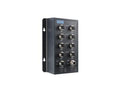 B+B SmartWorx EKI-9508E-ML-AE EN50155 M12 8FE Managed SW, 24-48VDC