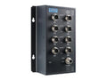 B+B SmartWorx EKI-9508G-H-AE EN50155 M12 8GE Unmanaged SW, 72-110VDC
