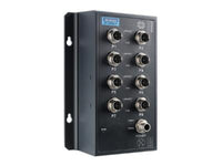 B+B SmartWorx EKI-9508G-H-AE EN50155 M12 8GE Unmanaged SW, 72-110VDC