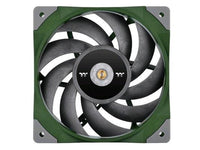 Thermaltake CL-F117-PL12RG-A Toughfan 12 2000 PWM Case Fan, Green