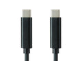 JAR Systems PB-USBC-1F-BLACK USB-C to USB-C Cables 4-Pack