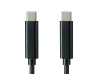 JAR Systems PB-USBC-1F-BLACK USB-C to USB-C Cables 4-Pack