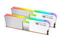 Thermaltake RG06D408GX2-4600C19B Toughram Xg White RGB DDR4 4600MHZ 8GBX2